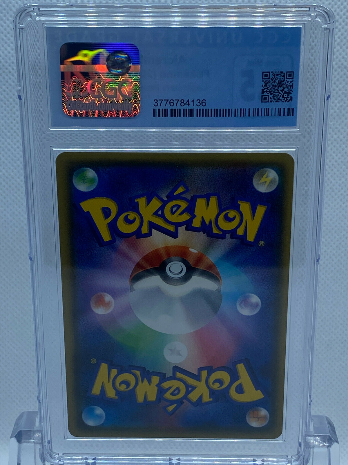 Pokémon Japanese Legendary Heartbeat 032/076 Alcremie VMax GEM Mint 9.5 CGC