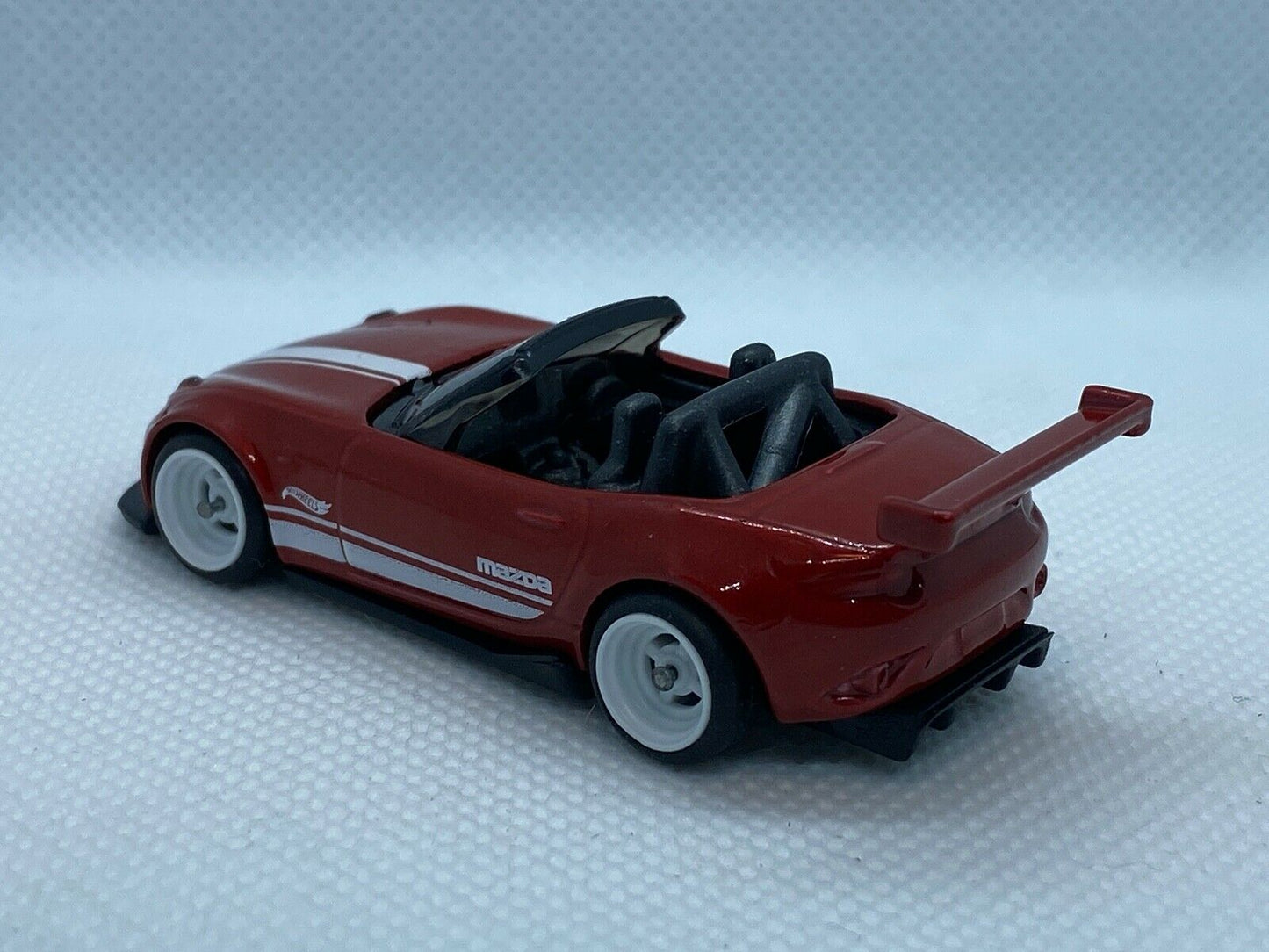 2021 Hot Wheels Then And Now #4/10 '15 Mazda MX-5 Miata Real Riders Super Custom