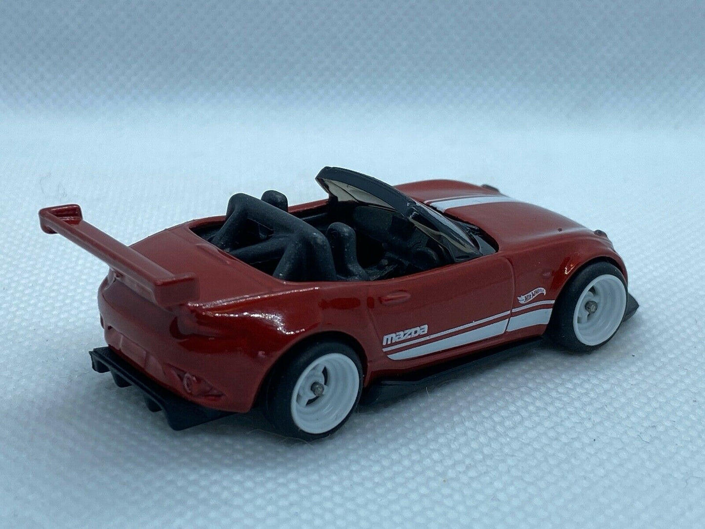 2021 Hot Wheels Then And Now #4/10 '15 Mazda MX-5 Miata Real Riders Super Custom
