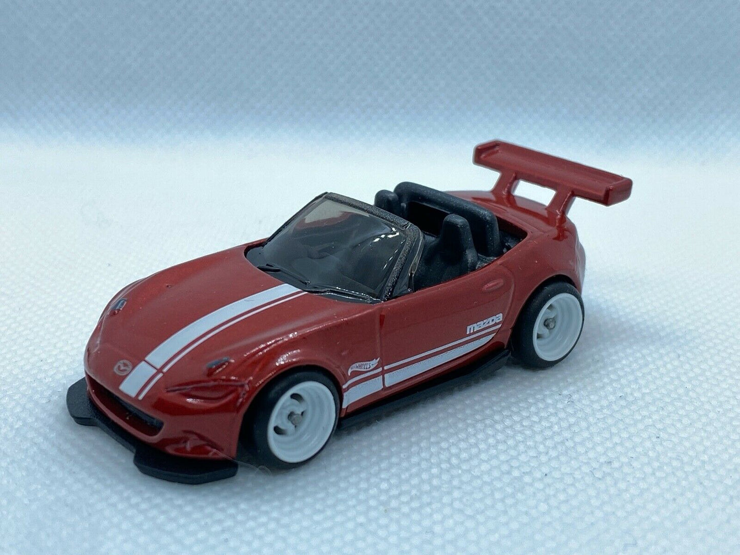 2021 Hot Wheels Then And Now #4/10 '15 Mazda MX-5 Miata Real Riders Super Custom