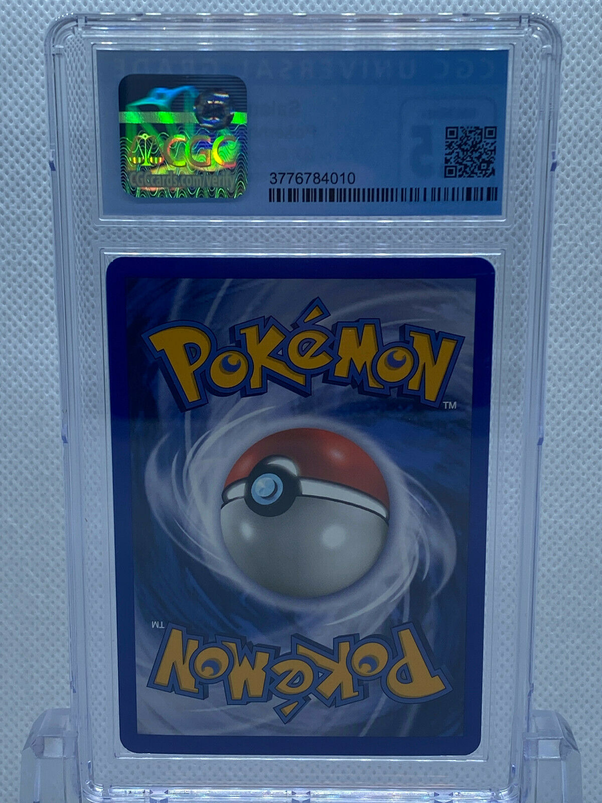 Pokémon (2003) Salamence Reverse Holo EX Dragon #19/97 CGC 8.5 NM+