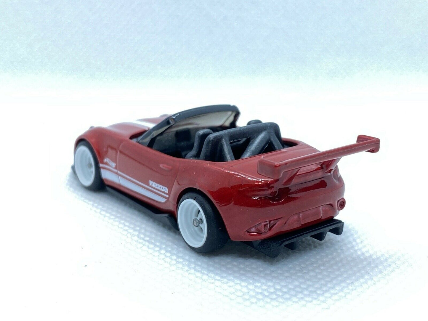 2021 Hot Wheels Then And Now #4/10 '15 Mazda MX-5 Miata Real Riders Super Custom