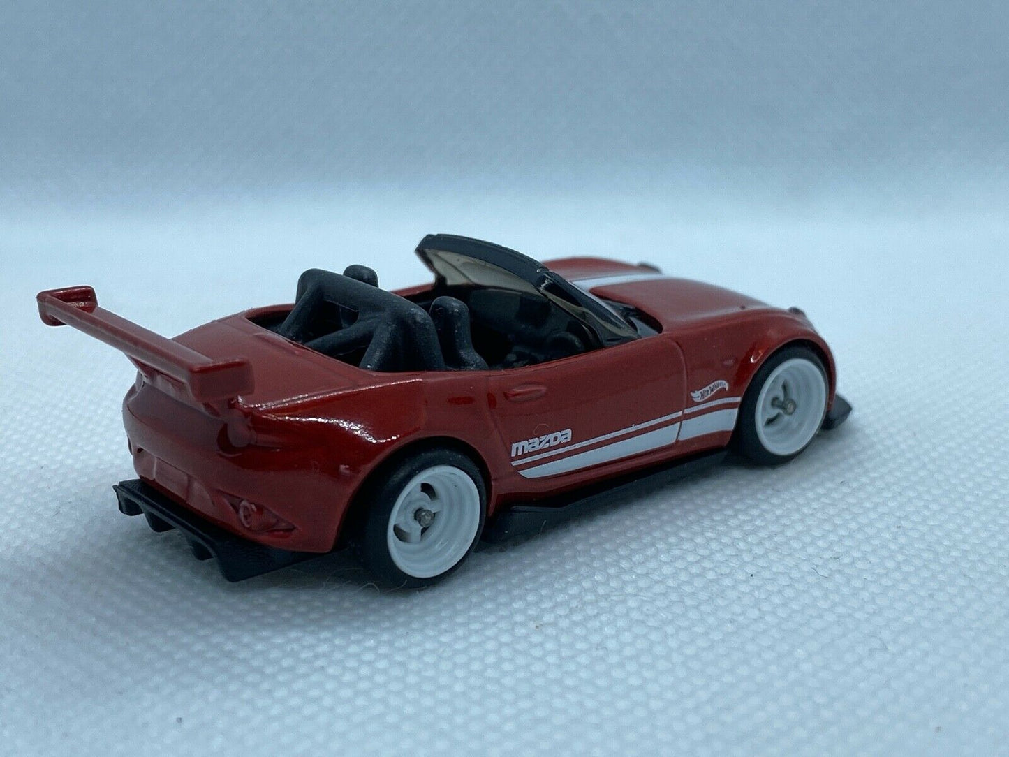2021 Hot Wheels Then And Now #4/10 '15 Mazda MX-5 Miata Real Riders Super Custom