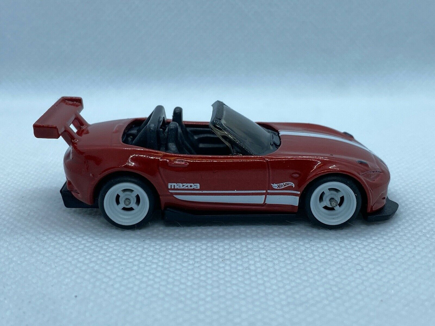 2021 Hot Wheels Then And Now #4/10 '15 Mazda MX-5 Miata Real Riders Super Custom
