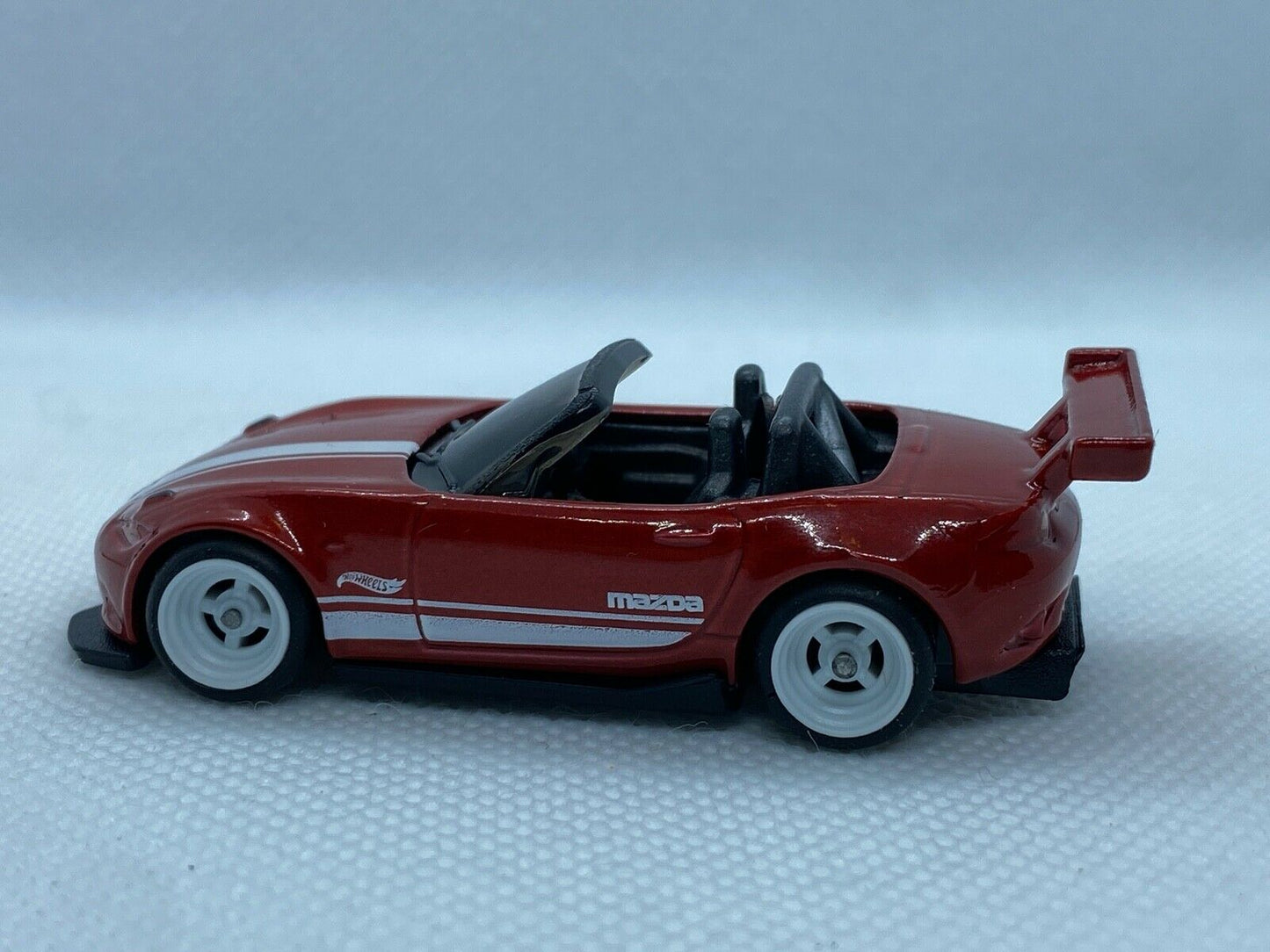 2021 Hot Wheels Then And Now #4/10 '15 Mazda MX-5 Miata Real Riders Super Custom