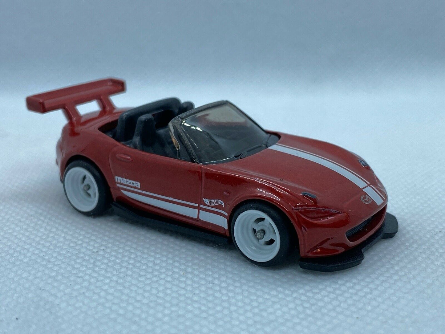 2021 Hot Wheels Then And Now #4/10 '15 Mazda MX-5 Miata Real Riders Super Custom