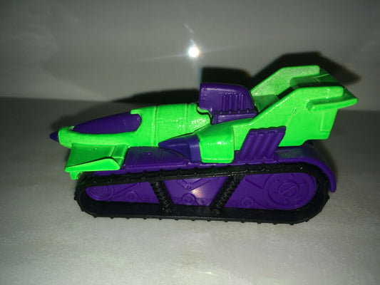 1992 Hot Wheels Treadator Green & Purple Loose