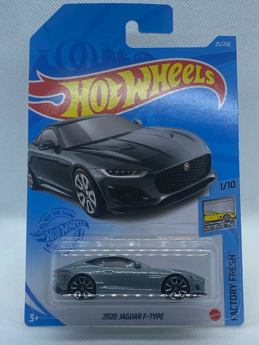 2021 Hot Wheels Factory Fresh #1/10 2020 Jaguar F-Type #25/250 NIP