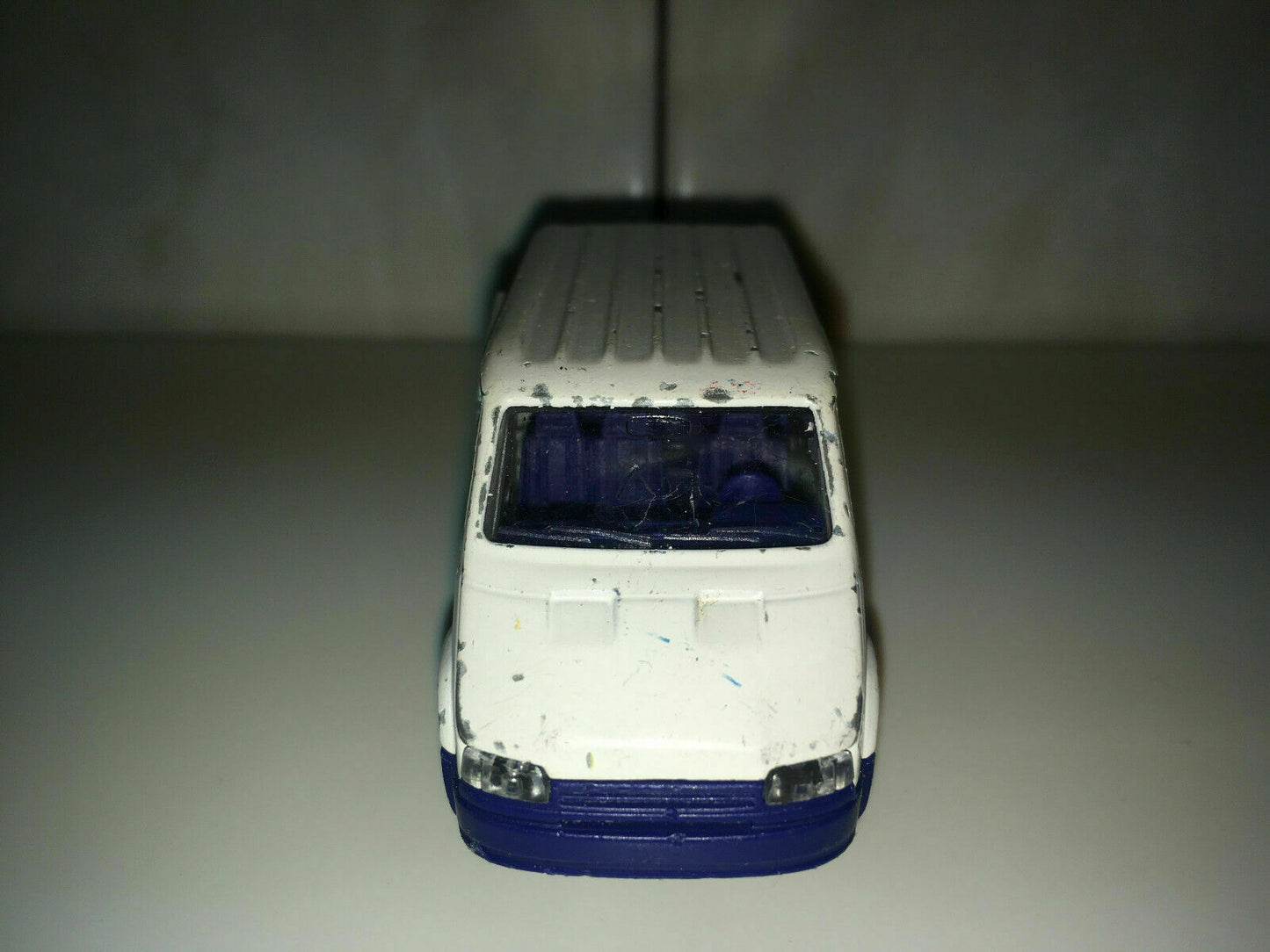 RARE VINTAGE 1988 Majorette N.243 FORD TRANSIT CITY BUS Made in France