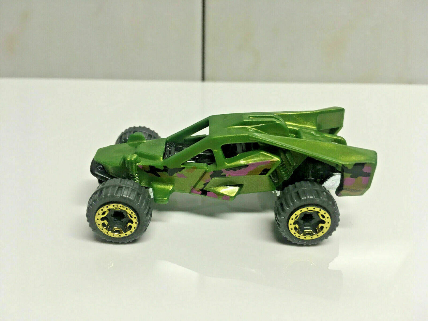 2018 Hot Wheels Loose 2 Pack Exclusive Green Buggy