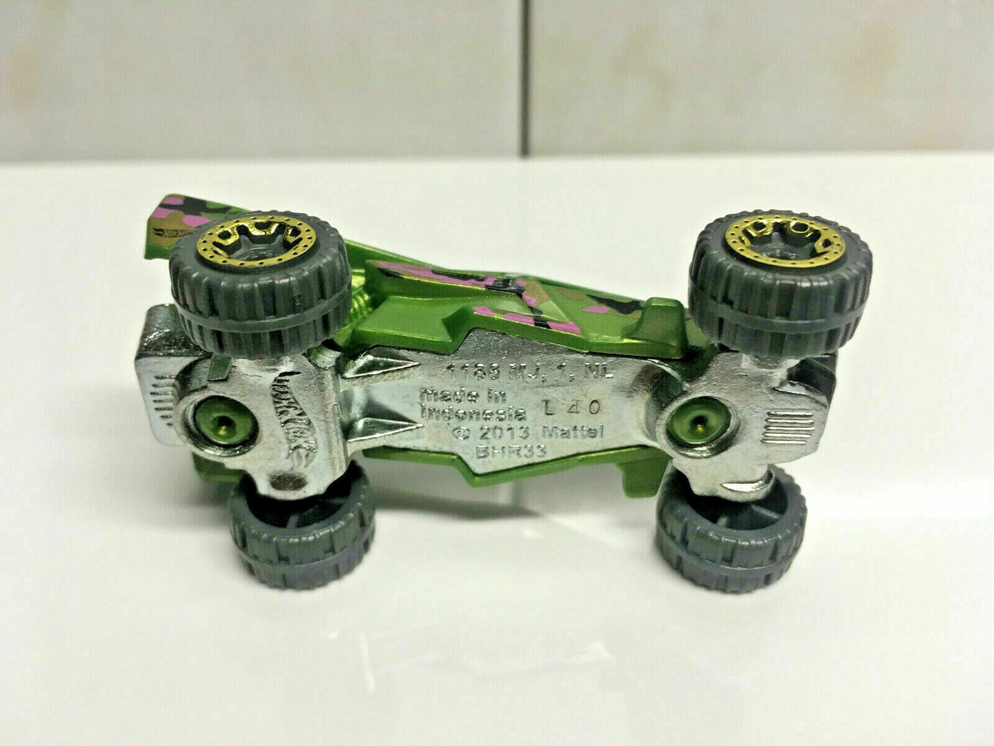 2018 Hot Wheels Loose 2 Pack Exclusive Green Buggy