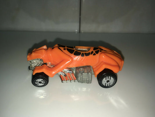 1985 Hot Wheels Animal Car Orange LOOSE