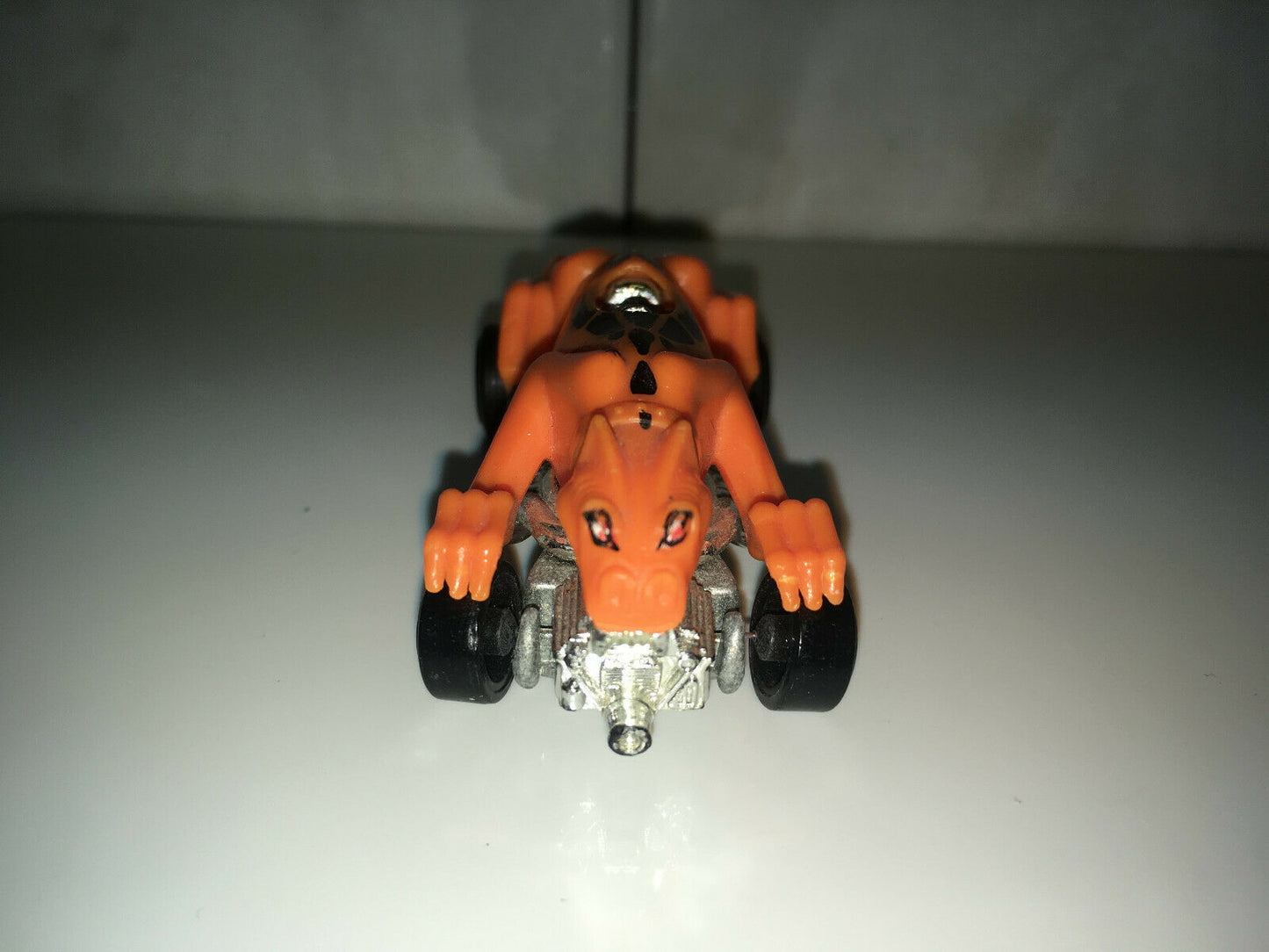 1985 Hot Wheels Animal Car Orange LOOSE