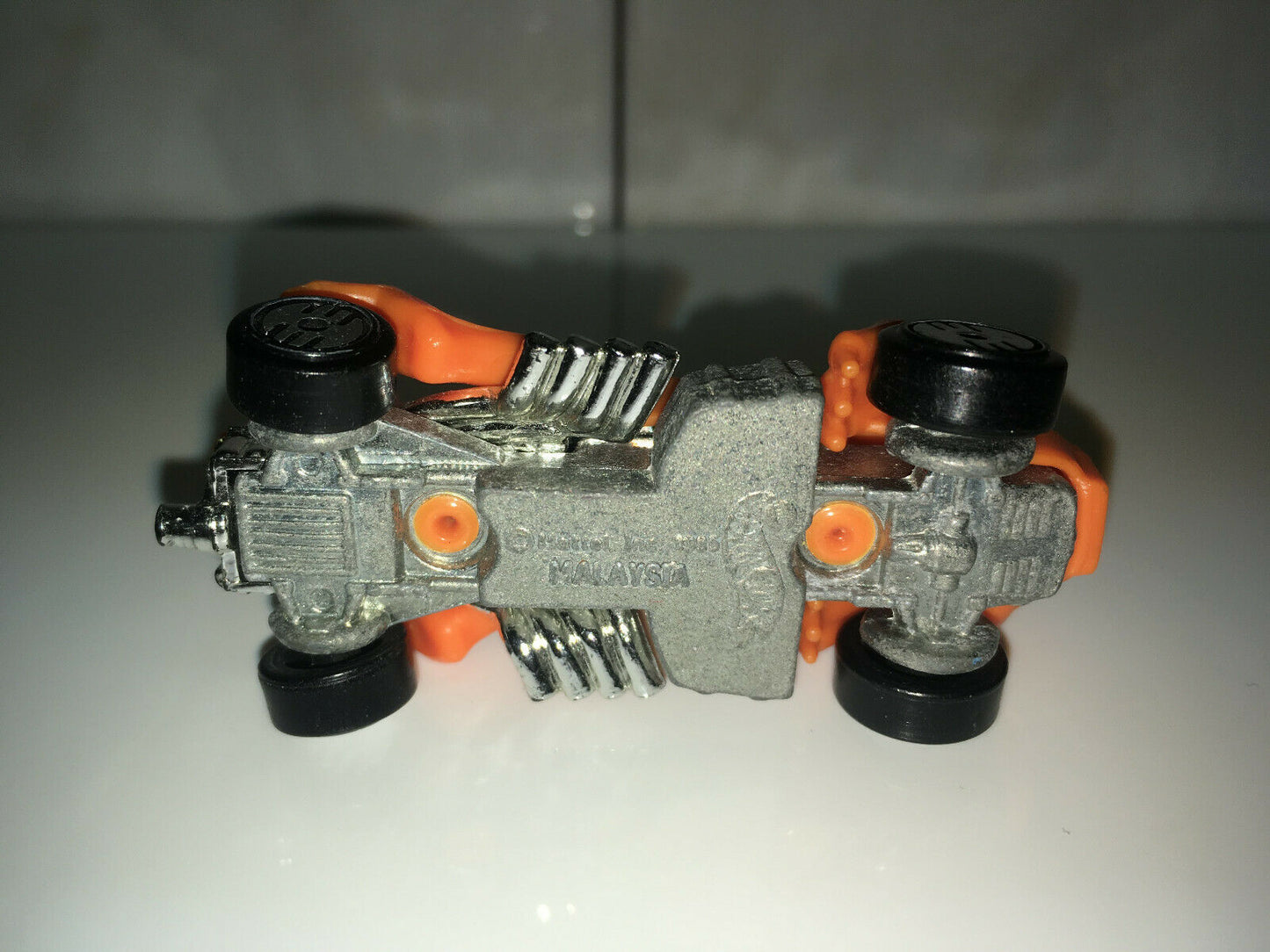 1985 Hot Wheels Animal Car Orange LOOSE