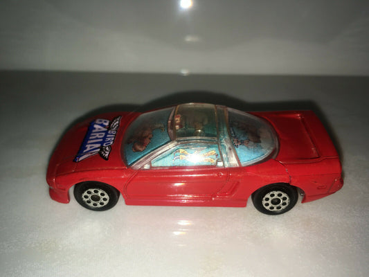 Majorette Novacar série Magic cars N°117 Honda NSX "Bird Barian"