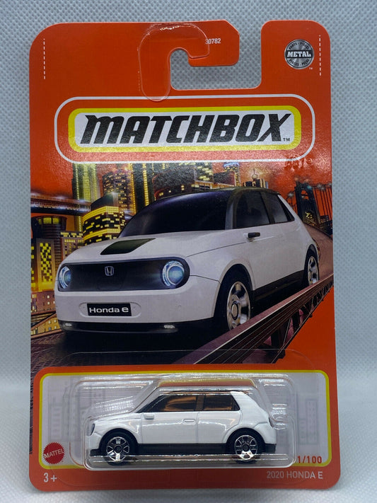 2021 Matchbox 2020 Honda E #43/100 NIP
