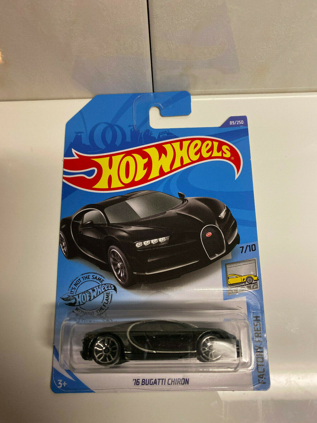 2020 Hot Wheels Factory Fresh 7/10 '16 Bugatti Chiron 89/250 NIP