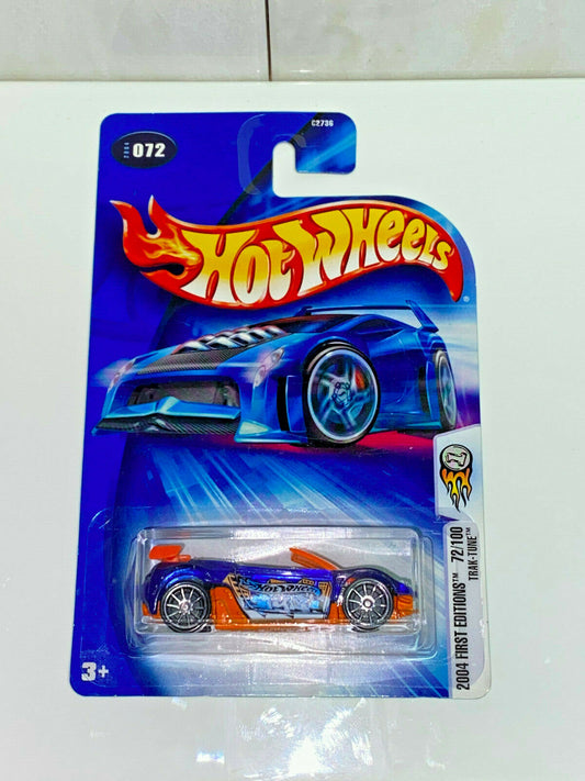 2004 Hot Wheels 2004 First Editions 72/100 Trax-Tune #072 NIP