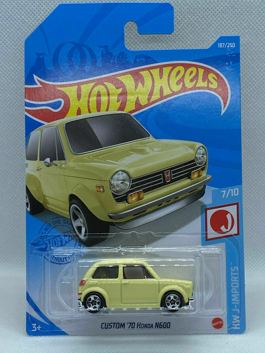 2021 Hot Wheels HW J-Imports #7/10 Custom '70 Honda N600 #187/250 NIP