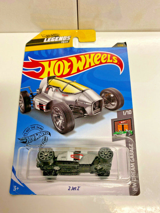 2020 Hot Wheels Legends Tour HW Dream Garage 1/10 2 Jet Z 1/250 NIP