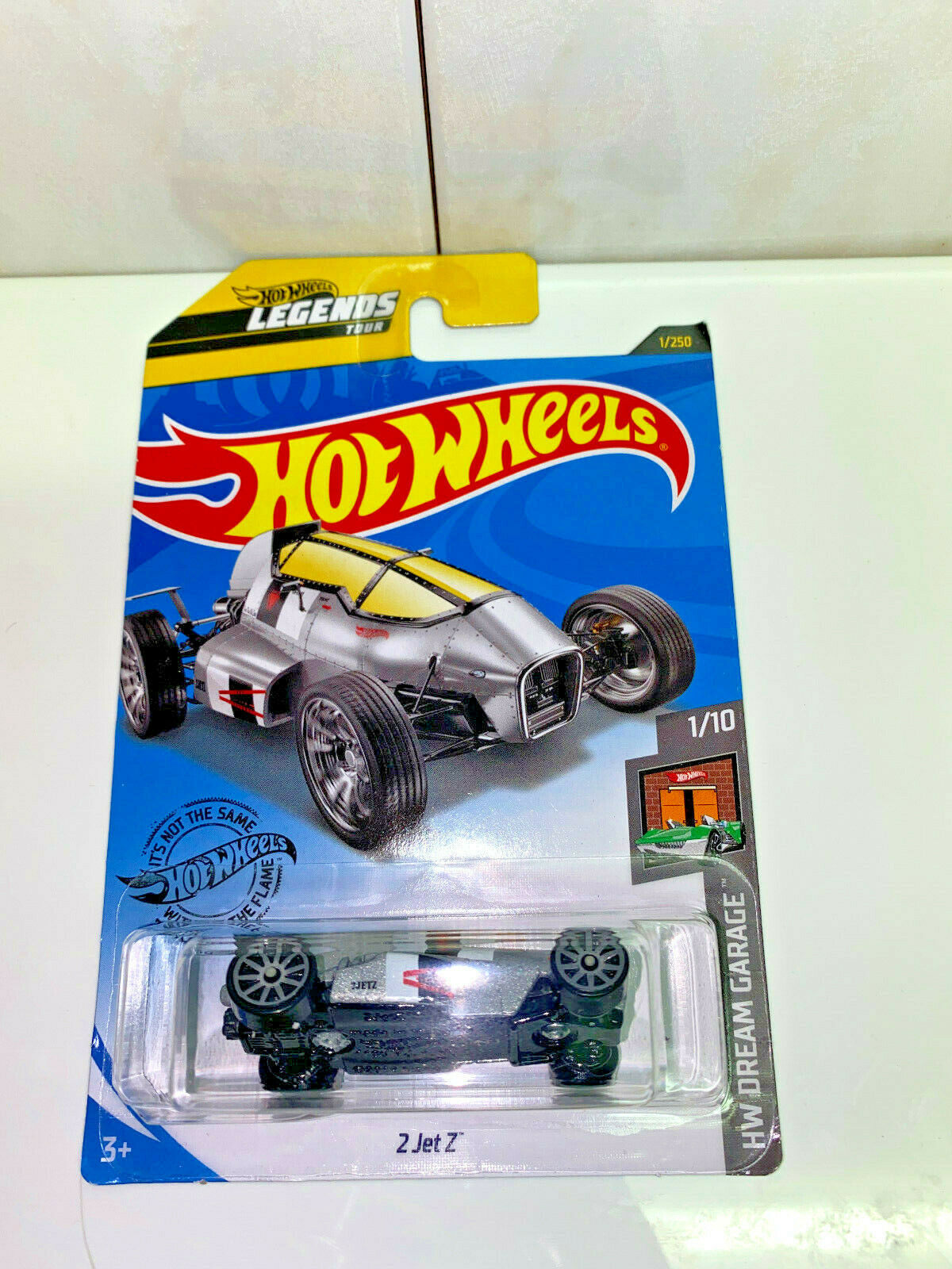 2020 Hot Wheels Legends Tour HW Dream Garage 1/10 2 Jet Z 1/250 NIP