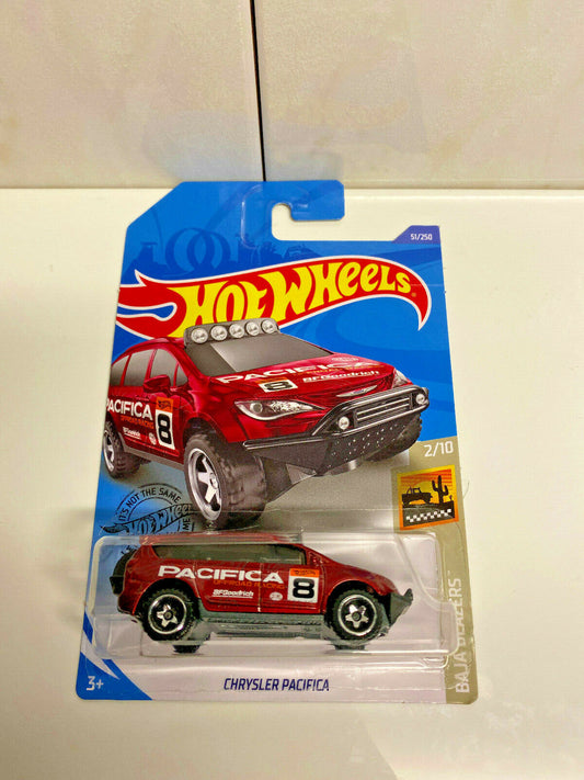 2020 Hot Wheels Baja Blazer 7/10 Chrysler Pacifica 51/250 NIP