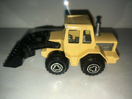 Majorette Tracto No. 211 and No. 263 Yellow