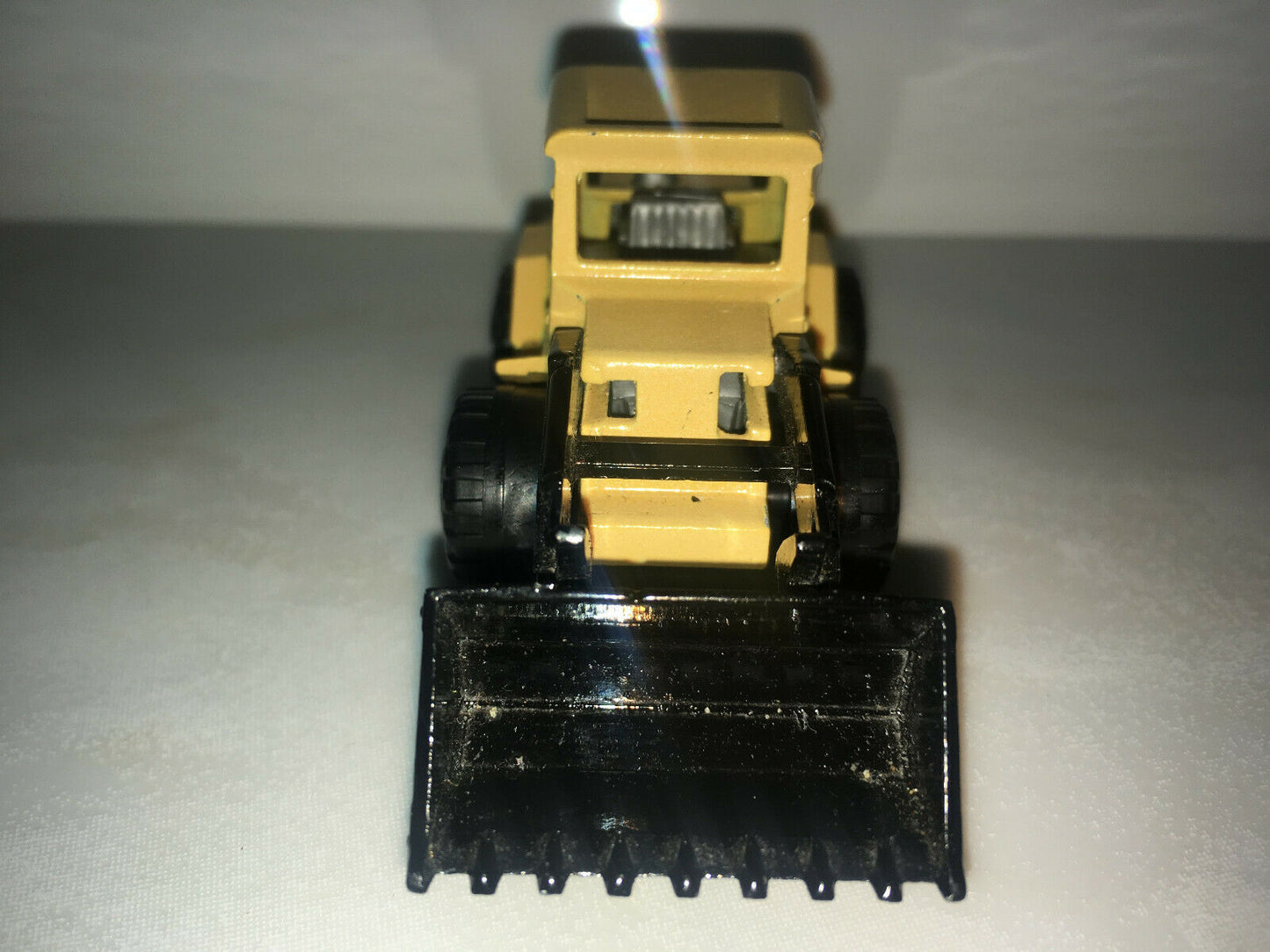Majorette Tracto No. 211 and No. 263 Yellow