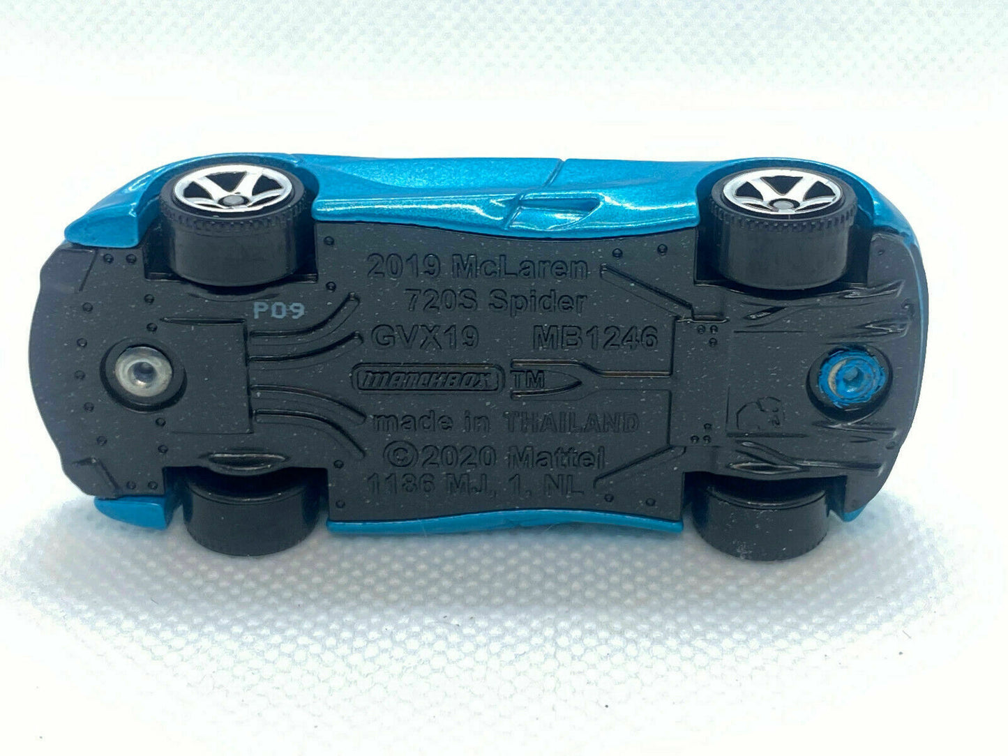 2021 Matchbox #20/100 Mclaren 720S Spider LOOSE