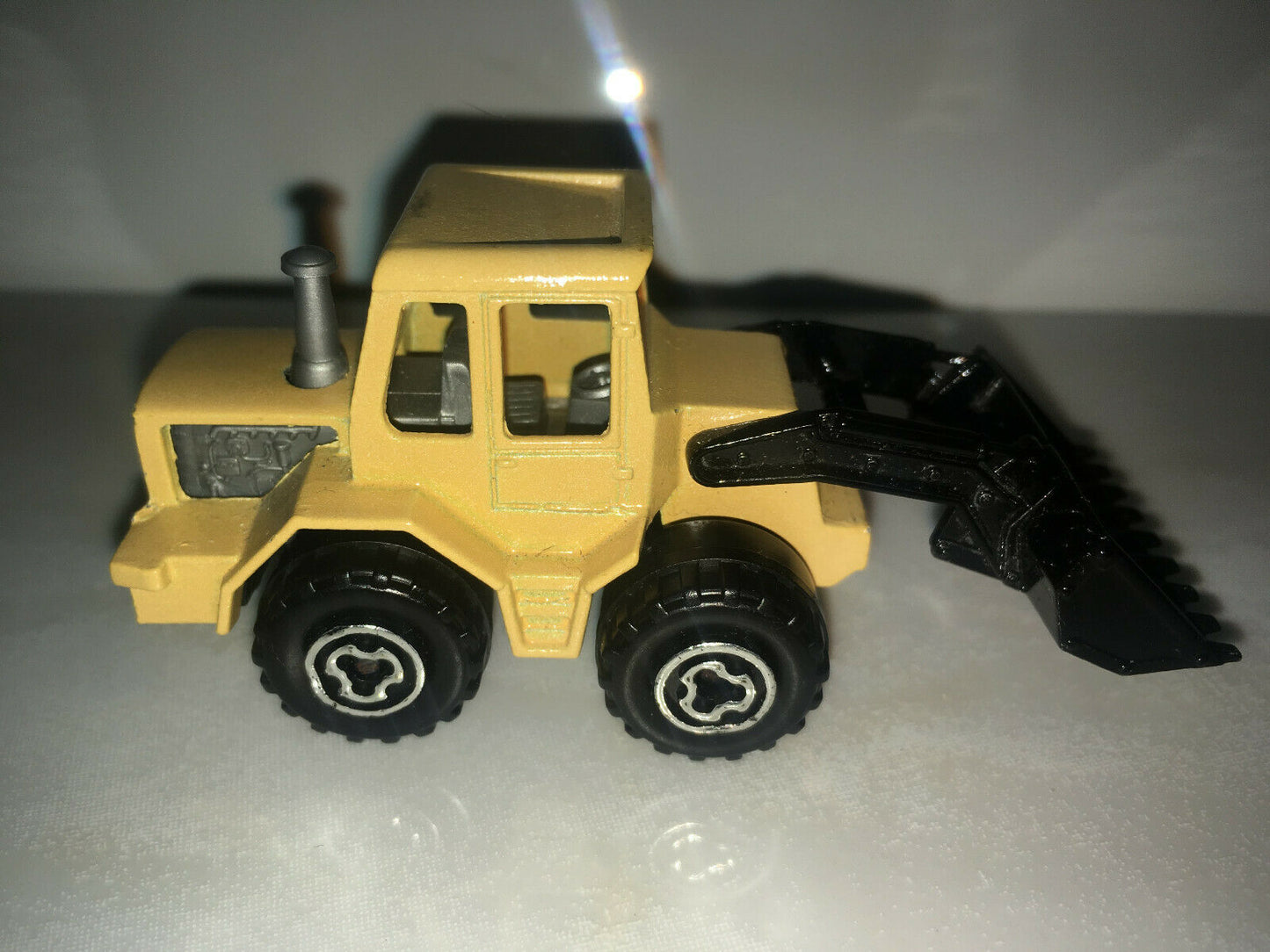 Majorette Tracto No. 211 and No. 263 Yellow