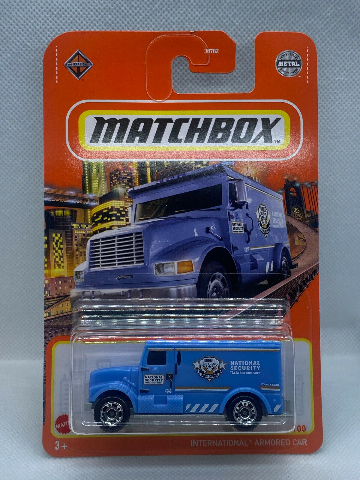 2021 Matchbox International Armored Car #80/100 NIP