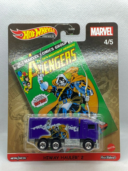 2021 Hot Wheels Marvel Avengers HIWAY HAULER 2