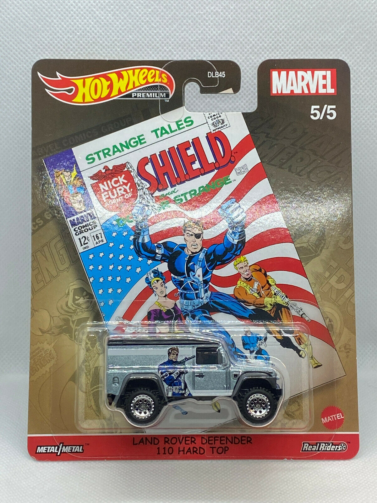 2021 Hot Wheels Marvel S.H.I.E.L.D &Doctor Strange Land Rover 110