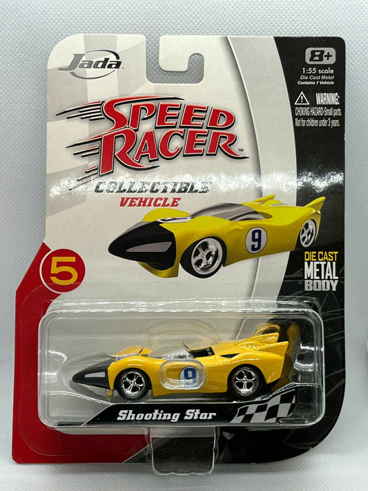 2008 Jada Speed Racer Collectible Vehicle Shooting Star