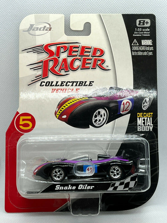 2008 Jada Speed Racer Collectible Vehicle Snake Oiler