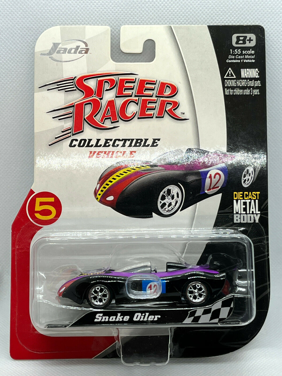2008 Jada Speed Racer Collectible Vehicle Snake Oiler – Cars N Cards