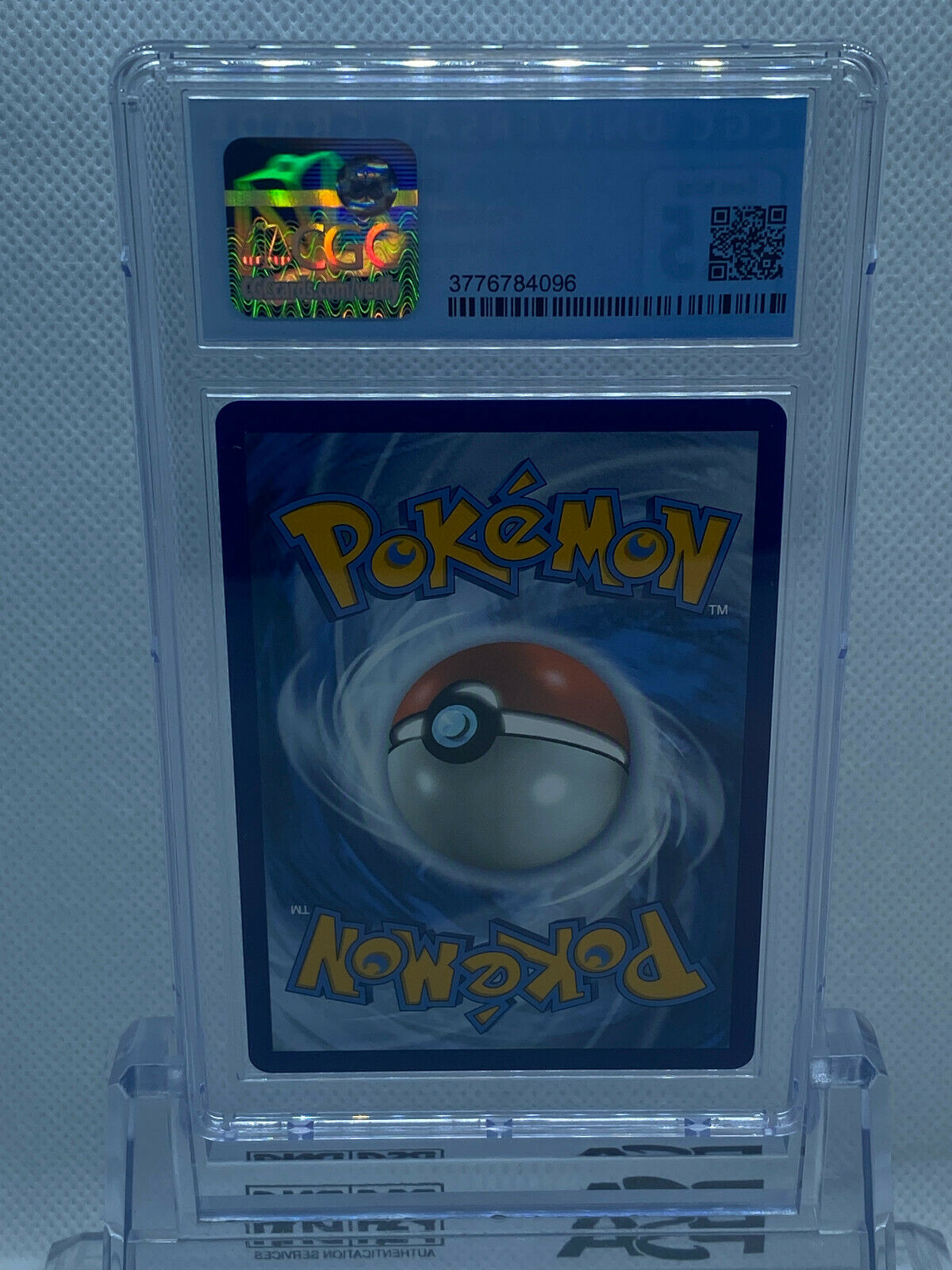 Pokémon (2020) Vivid Voltage Trainer Bea Full Art 180/185 CGC 9.5 GEM MINT