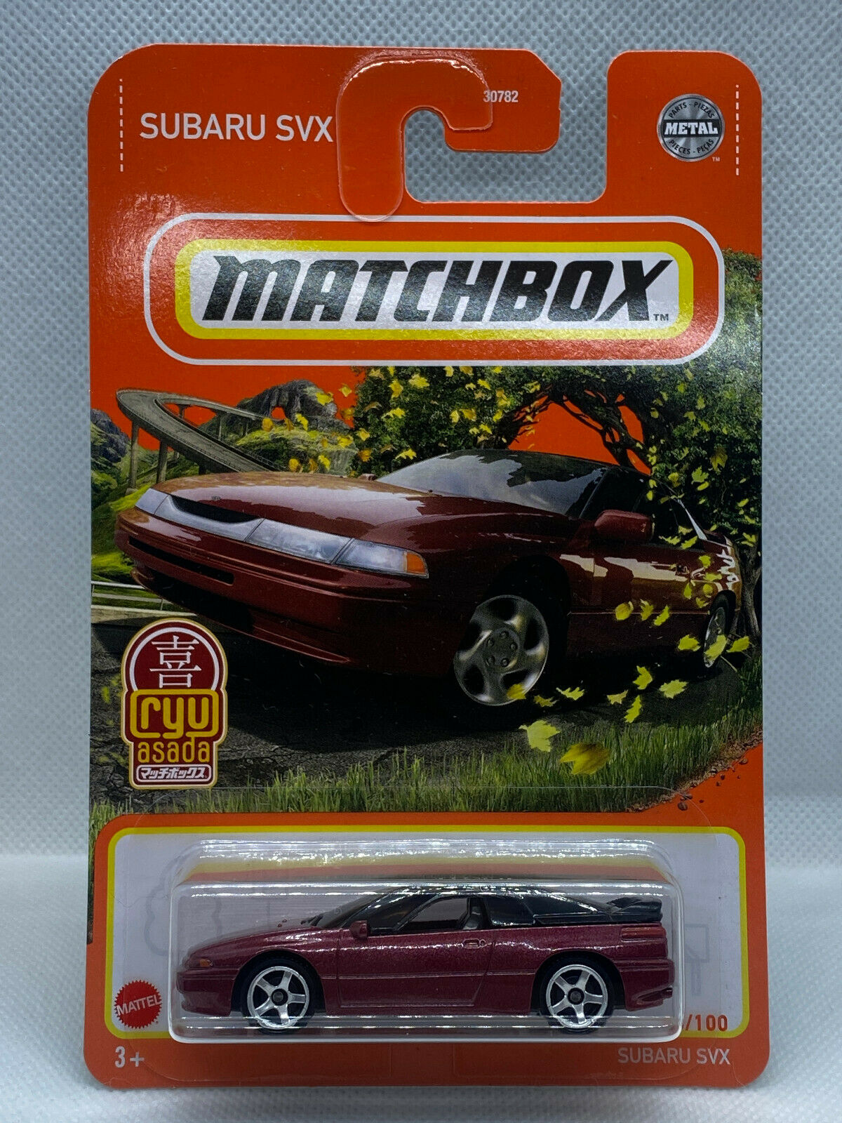 2021 Matchbox Ryu Asada Subaru SVX #88/100 NIP