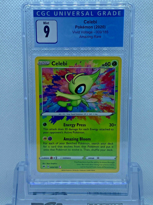 cgc graded pokemon cards for sale TCG: 1x Random Pokemon Card (Beckett, PSA or CGC) Are you on the lookout for a Graded Pokemon Card pack that guarantees a wide range of captivating and valuable cards Graded Pokmon Card CGC 9