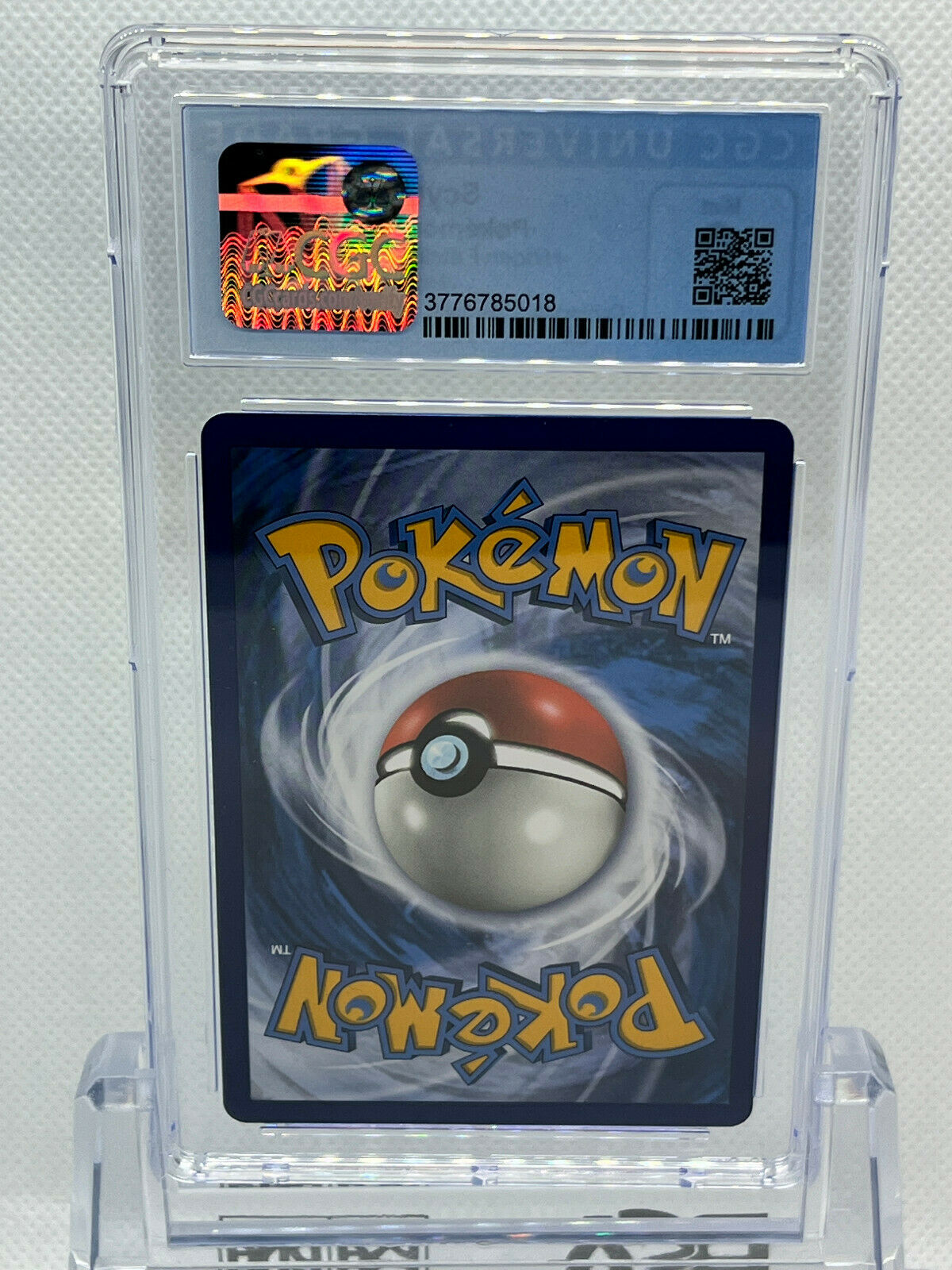 Pokémon Hidden Fates Shiny Vault SV1/SV94 Shiny Scyther CGC 9 Mint