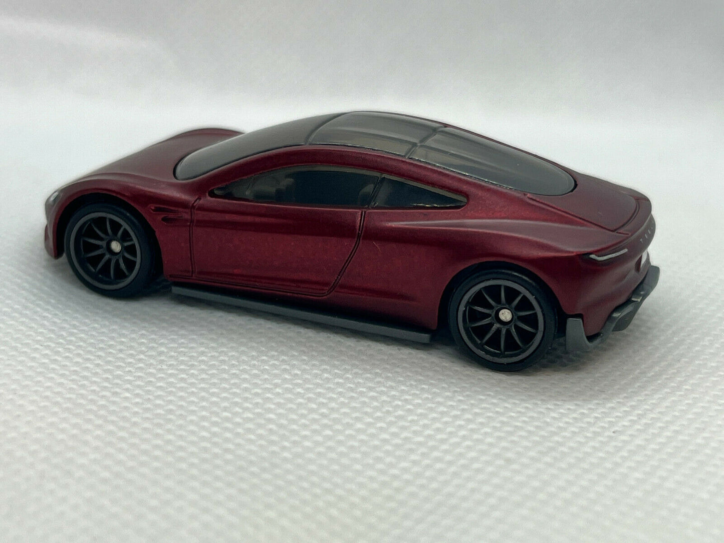 2021 Matchbox Tesla Roadster Real Riders Super Custom Elon Musk Space X