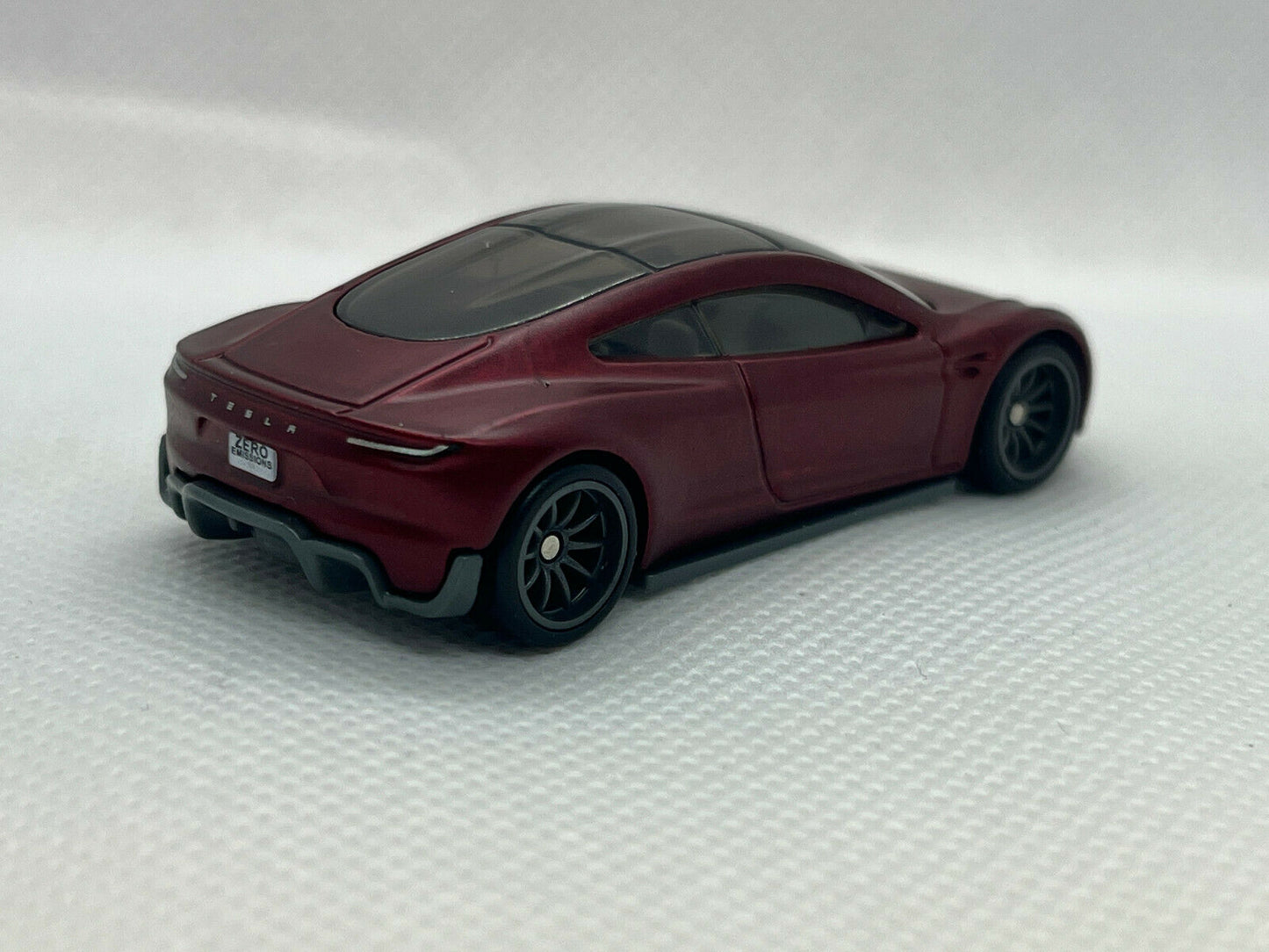 2021 Matchbox Tesla Roadster Real Riders Super Custom Elon Musk Space X