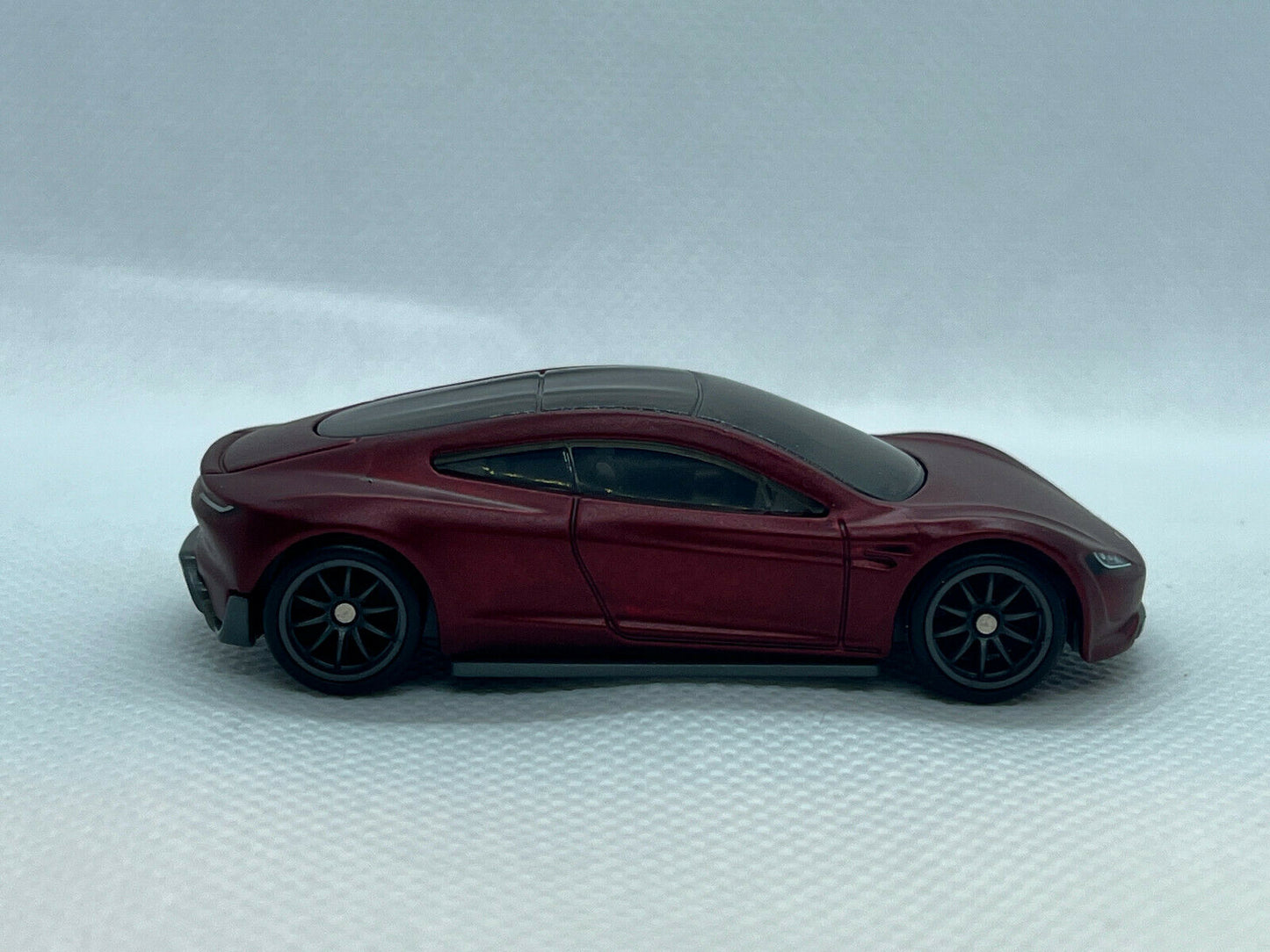 2021 Matchbox Tesla Roadster Real Riders Super Custom Elon Musk Space X