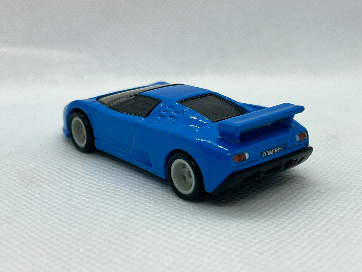 2021 Hot Wheels '94 Bugatti EB110 SS Real Riders Super Custom Painted Headlights
