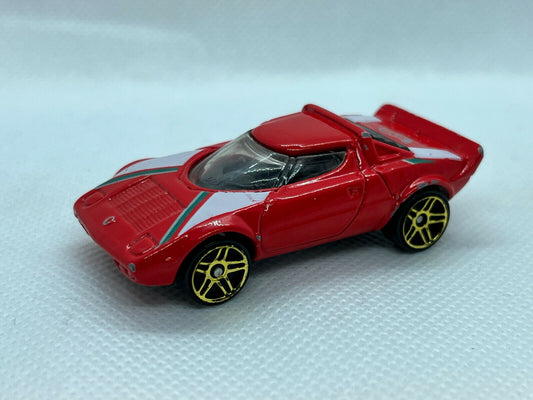 2002 Hot Wheels Lancia Stratos Loose