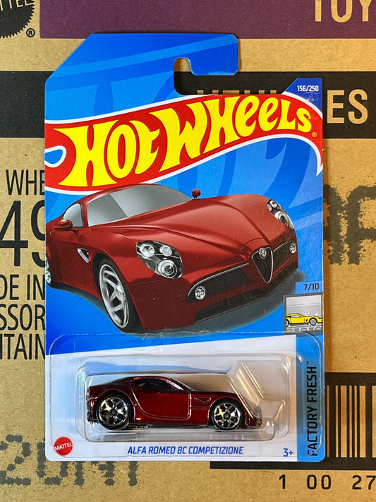 2022 Hot Wheels Factory Fresh #7/10 Alfa Romeo 8C Competizione NIP