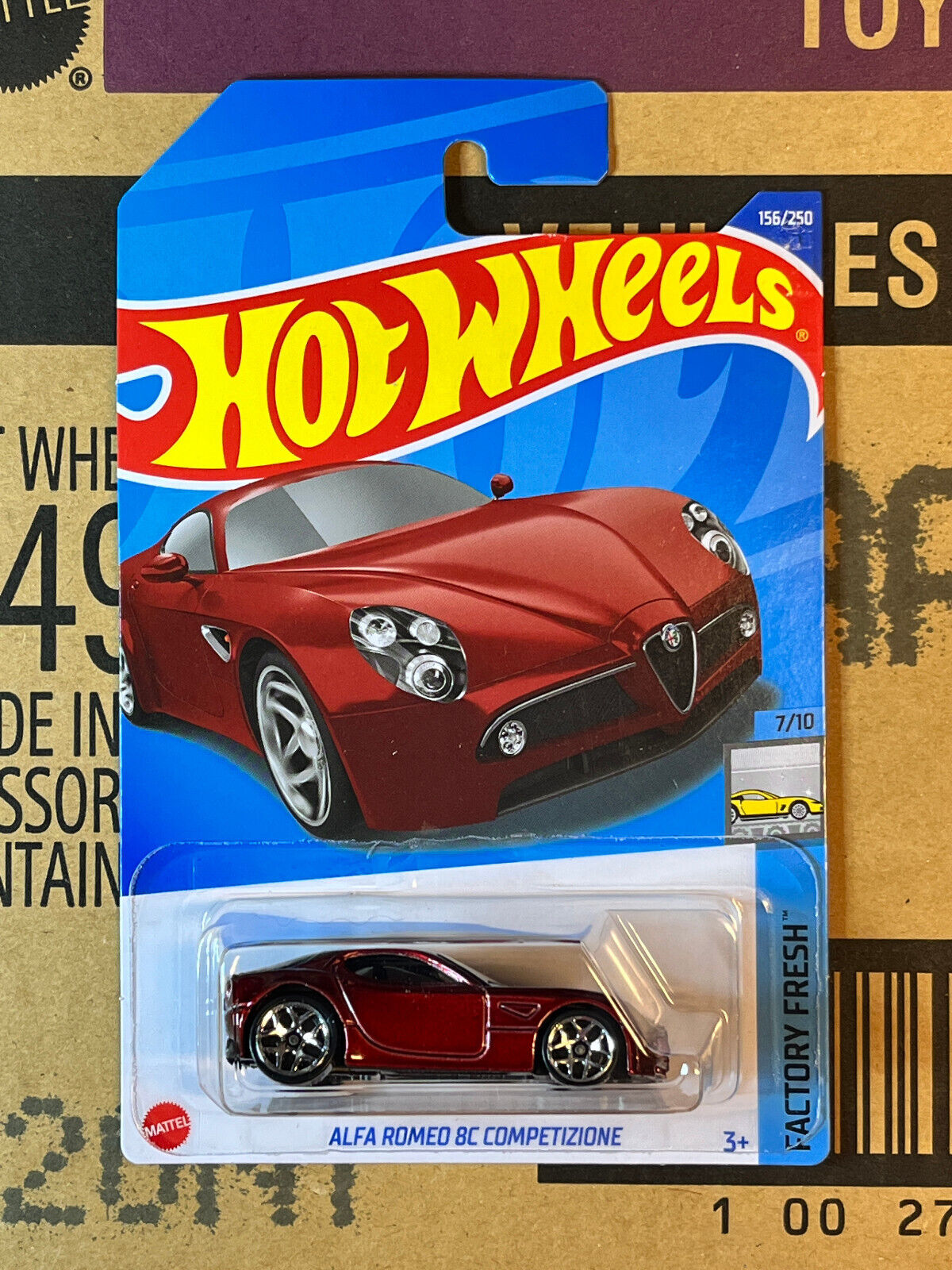 2022 Hot Wheels Factory Fresh #7/10 Alfa Romeo 8C Competizione NIP