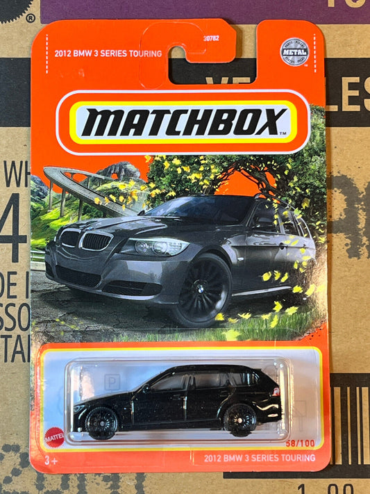 2022 Matchbox 2012 BMW 3 Series Touring #58/100 NIP