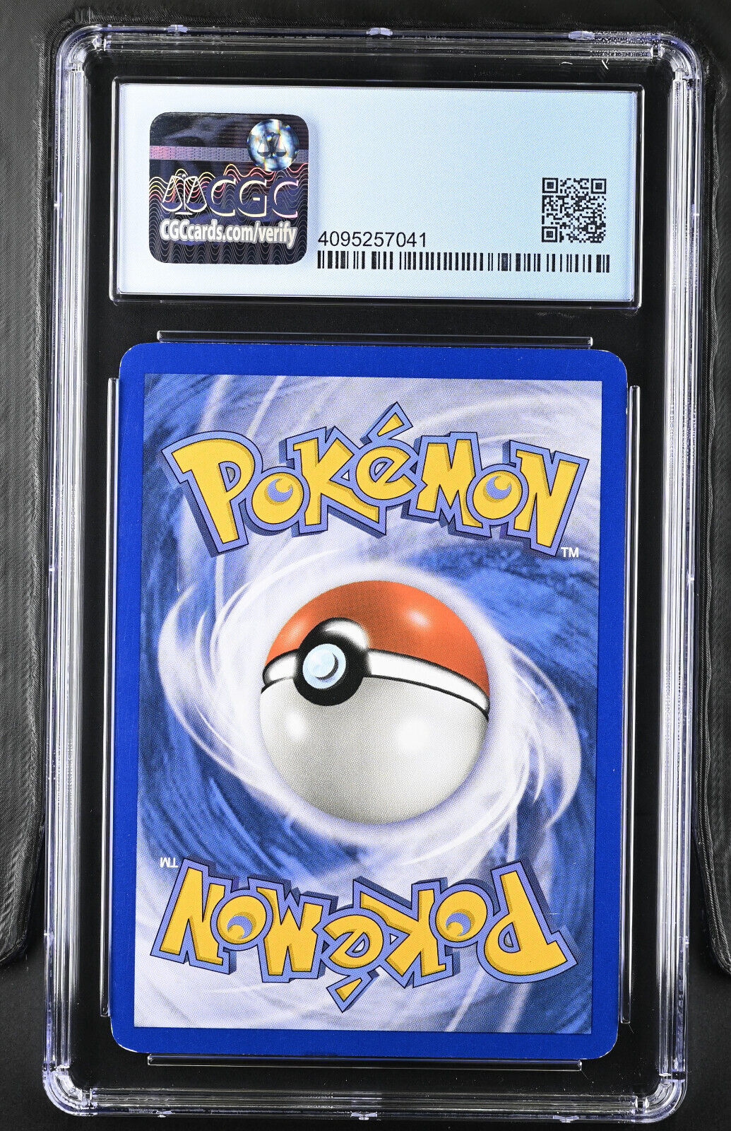 Pokémon (2008) POP Series 7 3/17 Latias Cosmos Holo With Swirl CGC 7.5 NM