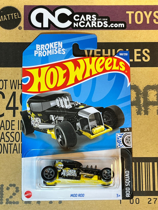 2022 Hot Wheels Rod Squad #2/5 Mod Rod Broken Promises